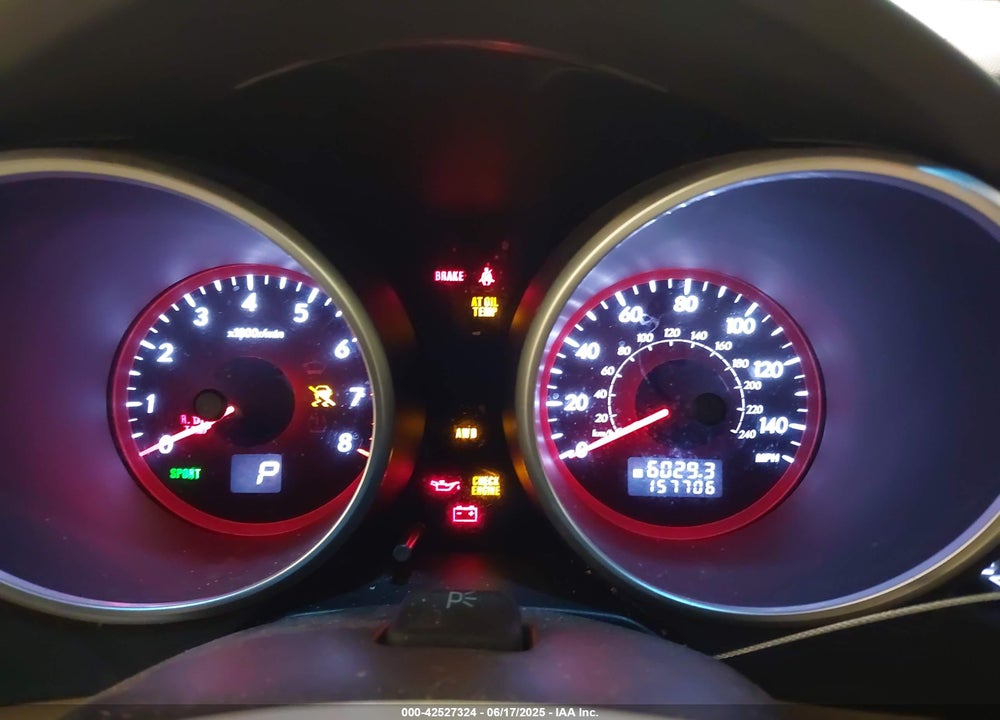 2009 SUBARU TRIBECA VIN: 4S4WX97D494404066