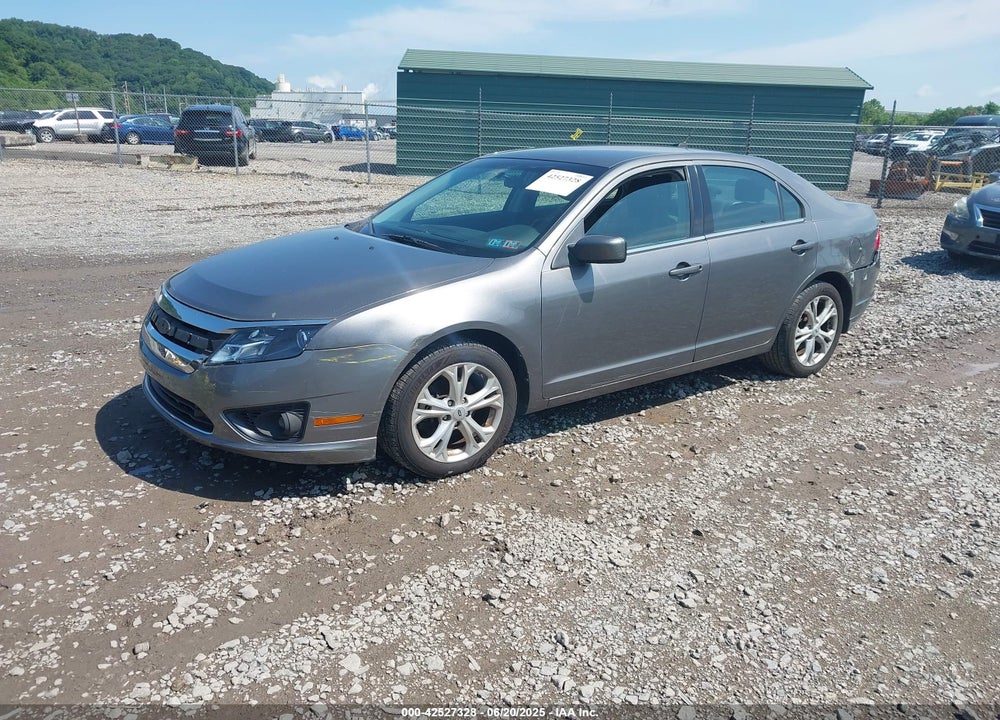 2012 FORD FUSION SE VIN: 3FAHP0HA3CR431079