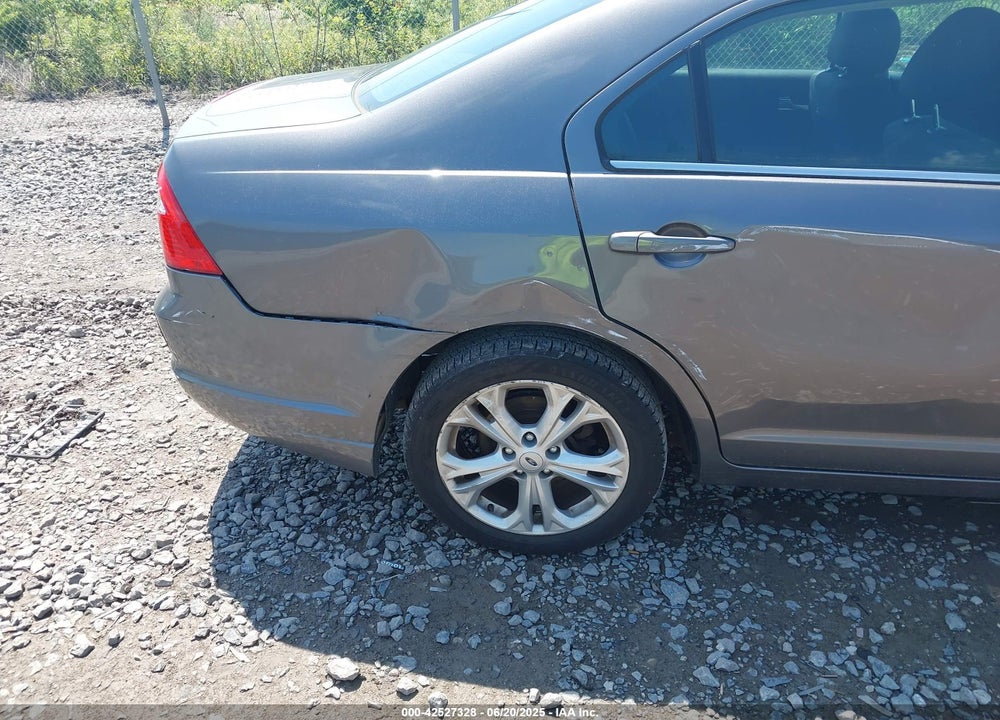 2012 FORD FUSION SE VIN: 3FAHP0HA3CR431079