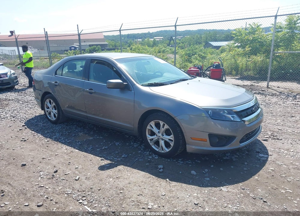 2012 FORD FUSION SE VIN: 3FAHP0HA3CR431079