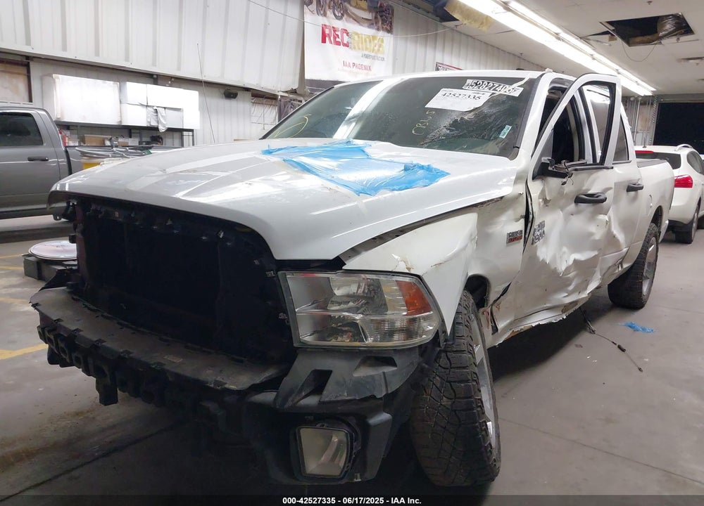 2014 RAM 1500 VIN: 1C6RR6KT7ES170222