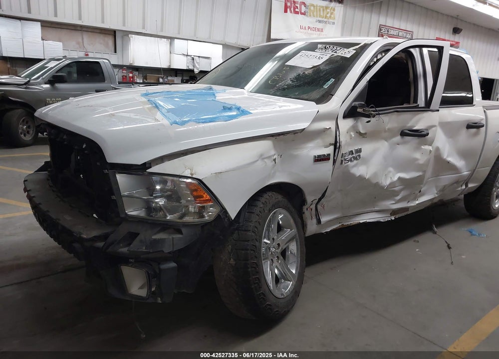 2014 RAM 1500 VIN: 1C6RR6KT7ES170222
