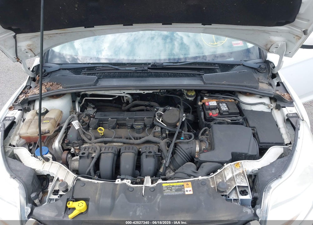 2012 FORD FOCUS SE VIN: 1FAHP3F27CL142427