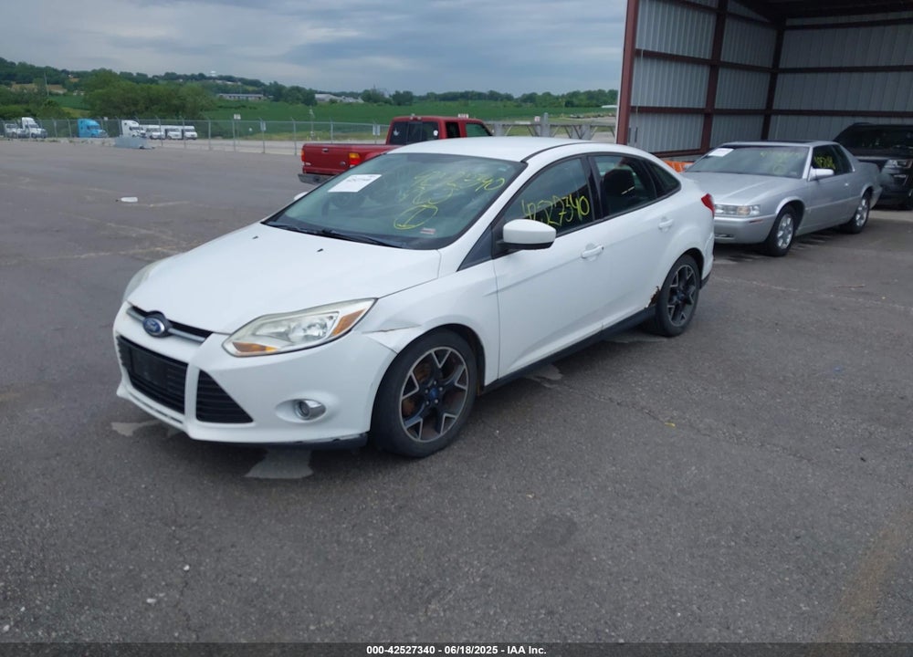 2012 FORD FOCUS SE VIN: 1FAHP3F27CL142427