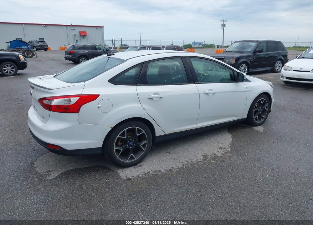 2012 FORD FOCUS SE VIN: 1FAHP3F27CL142427