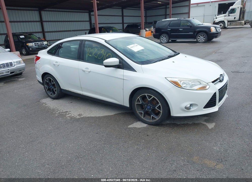 2012 FORD FOCUS SE VIN: 1FAHP3F27CL142427