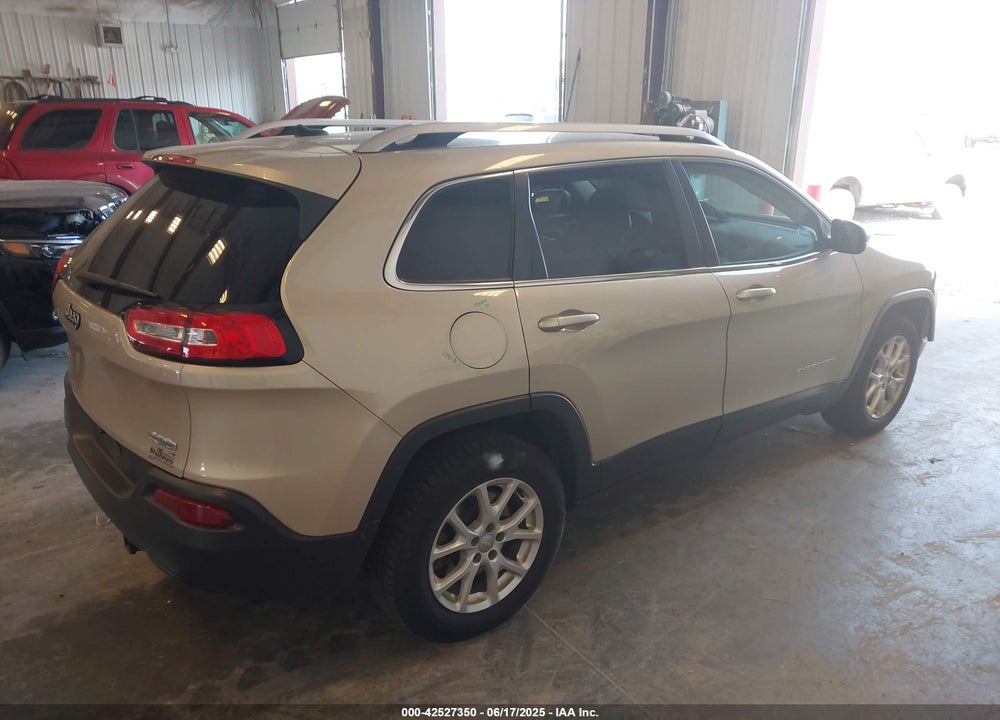 2014 JEEP CHEROKEE VIN: 1C4PJMCS9EW180907