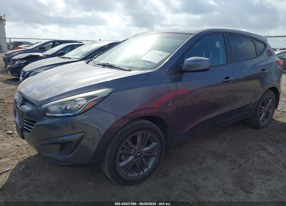 2015 HYUNDAI TUCSON VIN: KM8JT3AF2FU033949