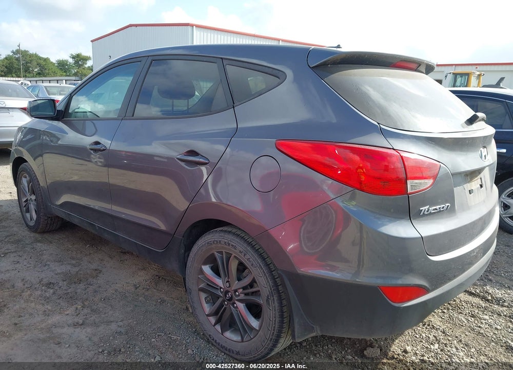 2015 HYUNDAI TUCSON VIN: KM8JT3AF2FU033949