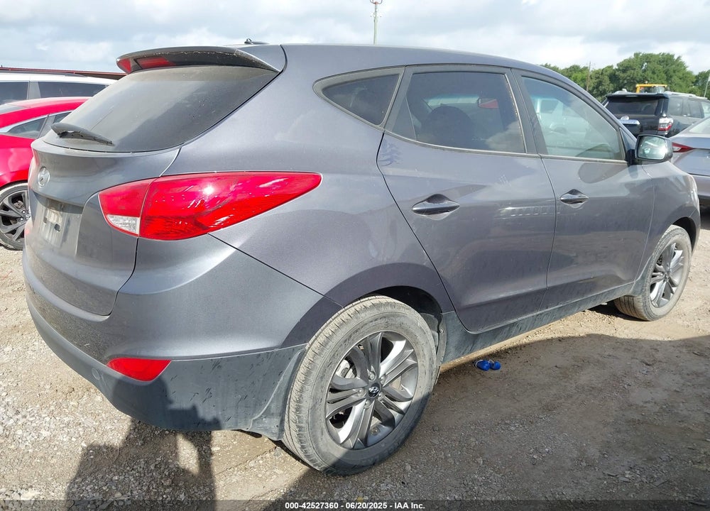 2015 HYUNDAI TUCSON VIN: KM8JT3AF2FU033949