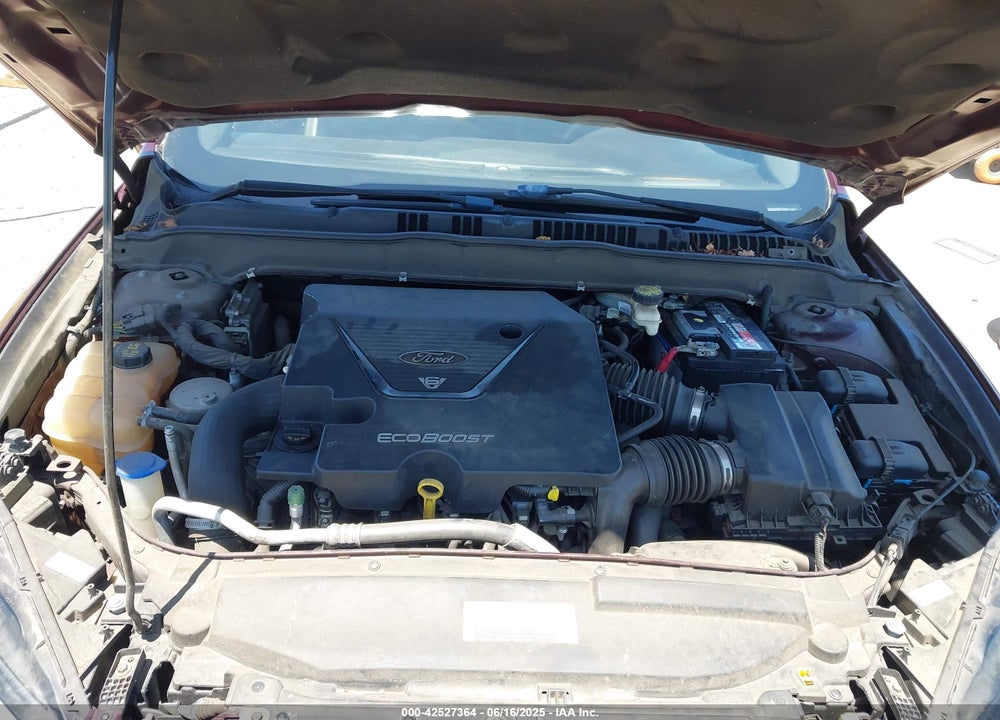 2017 FORD FUSION VIN: 3FA6P0VP0HR187351