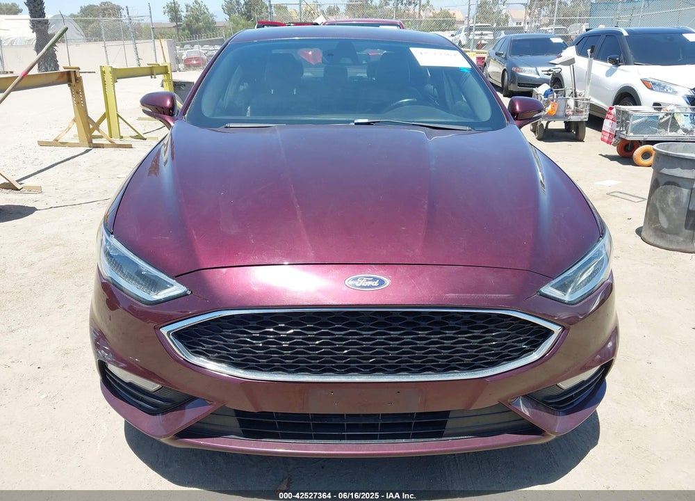 2017 FORD FUSION VIN: 3FA6P0VP0HR187351