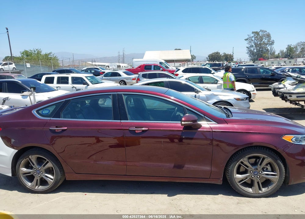 2017 FORD FUSION VIN: 3FA6P0VP0HR187351