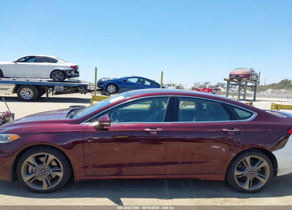 2017 FORD FUSION VIN: 3FA6P0VP0HR187351