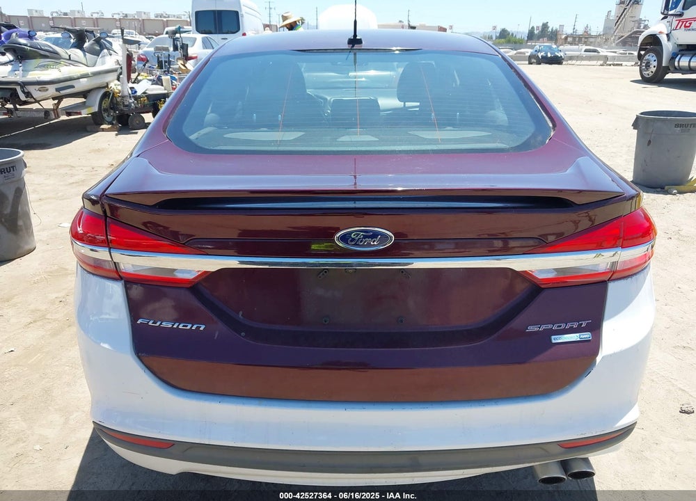 2017 FORD FUSION VIN: 3FA6P0VP0HR187351