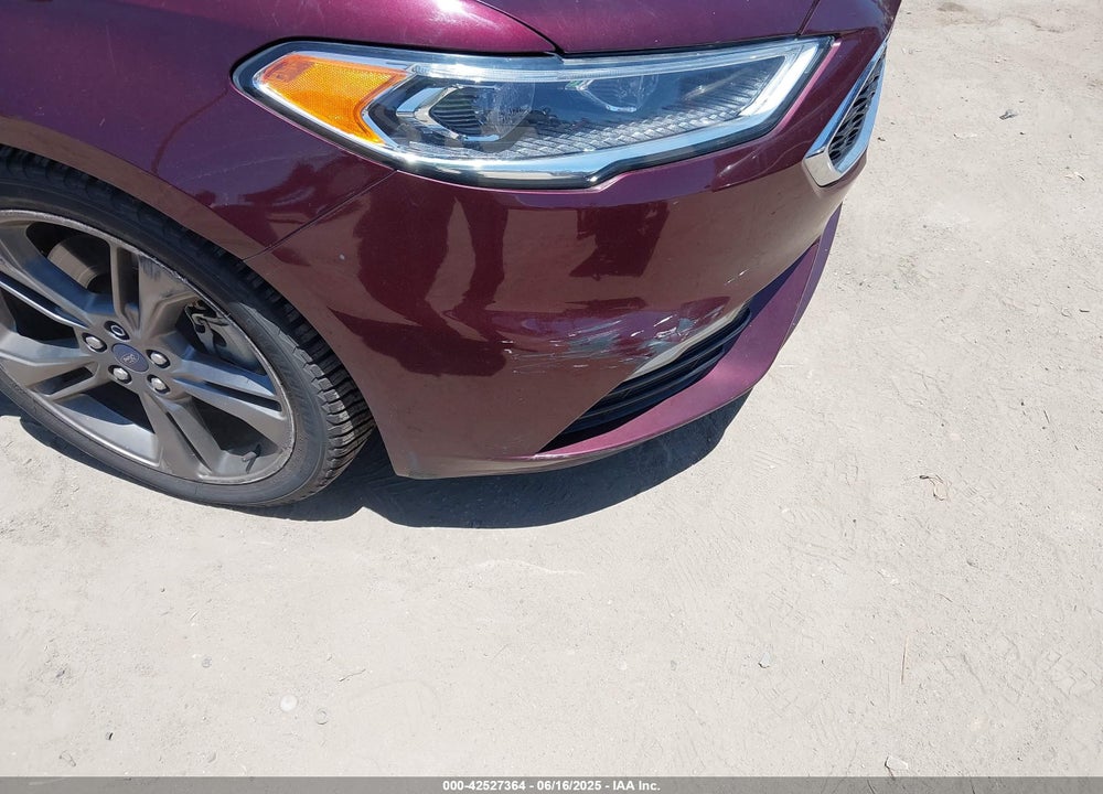 2017 FORD FUSION VIN: 3FA6P0VP0HR187351