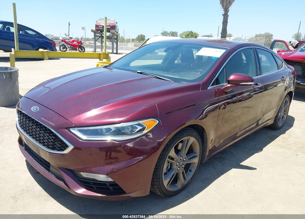 2017 FORD FUSION VIN: 3FA6P0VP0HR187351