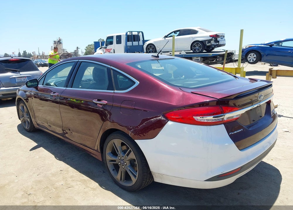 2017 FORD FUSION VIN: 3FA6P0VP0HR187351
