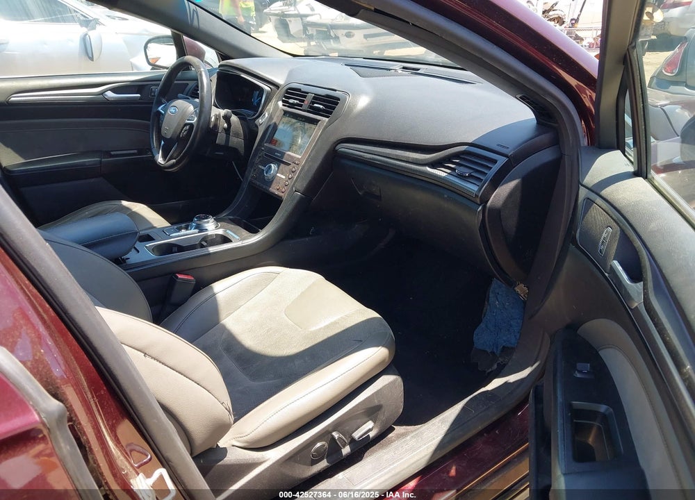 2017 FORD FUSION VIN: 3FA6P0VP0HR187351