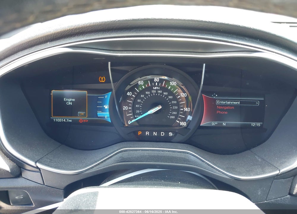 2017 FORD FUSION VIN: 3FA6P0VP0HR187351