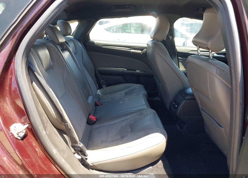 2017 FORD FUSION VIN: 3FA6P0VP0HR187351