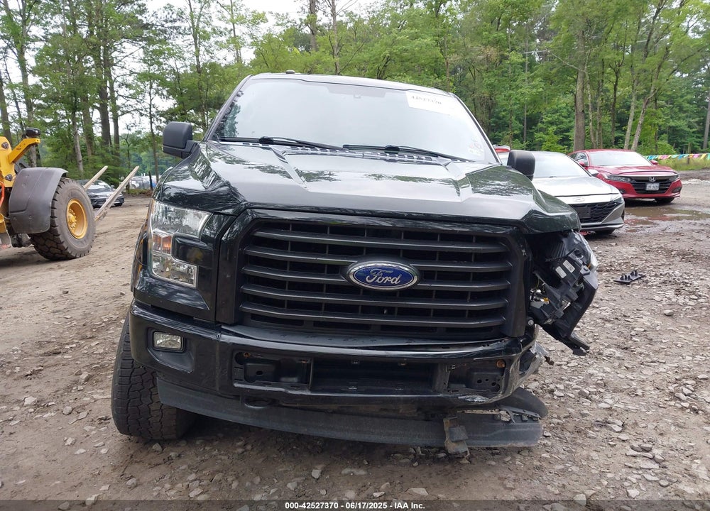2017 FORD F-150 VIN: 1FTEW1EG0HFB15769