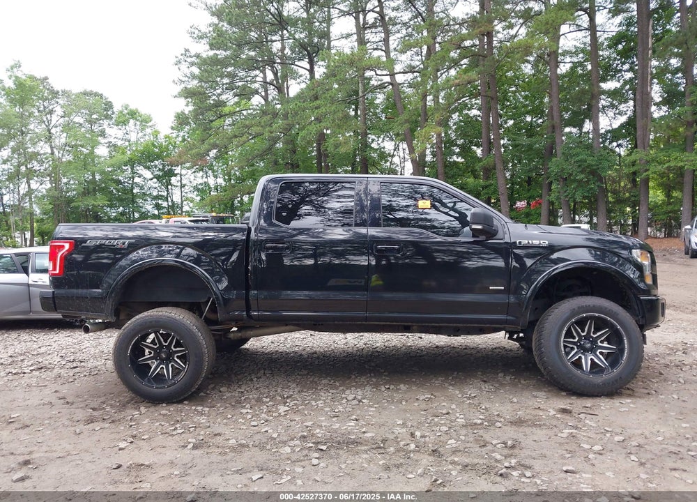 2017 FORD F-150 VIN: 1FTEW1EG0HFB15769
