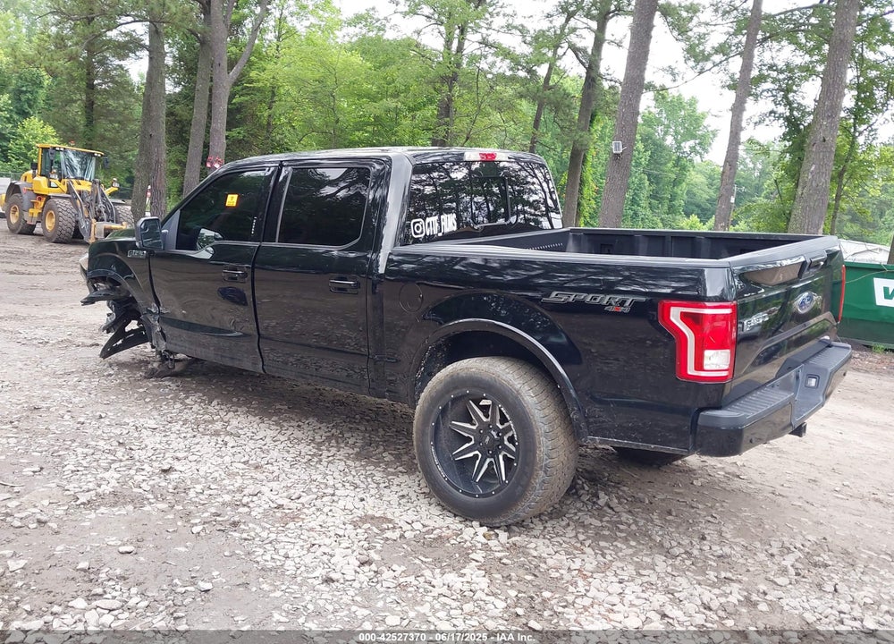 2017 FORD F-150 VIN: 1FTEW1EG0HFB15769