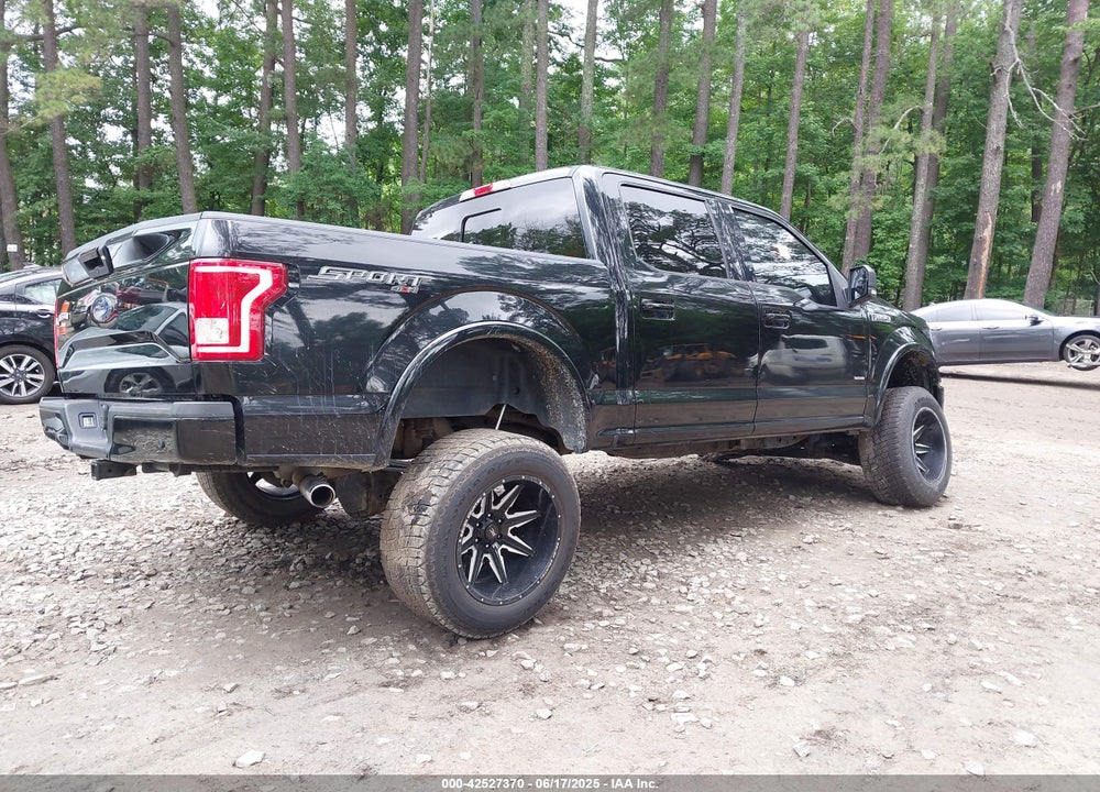 2017 FORD F-150 VIN: 1FTEW1EG0HFB15769