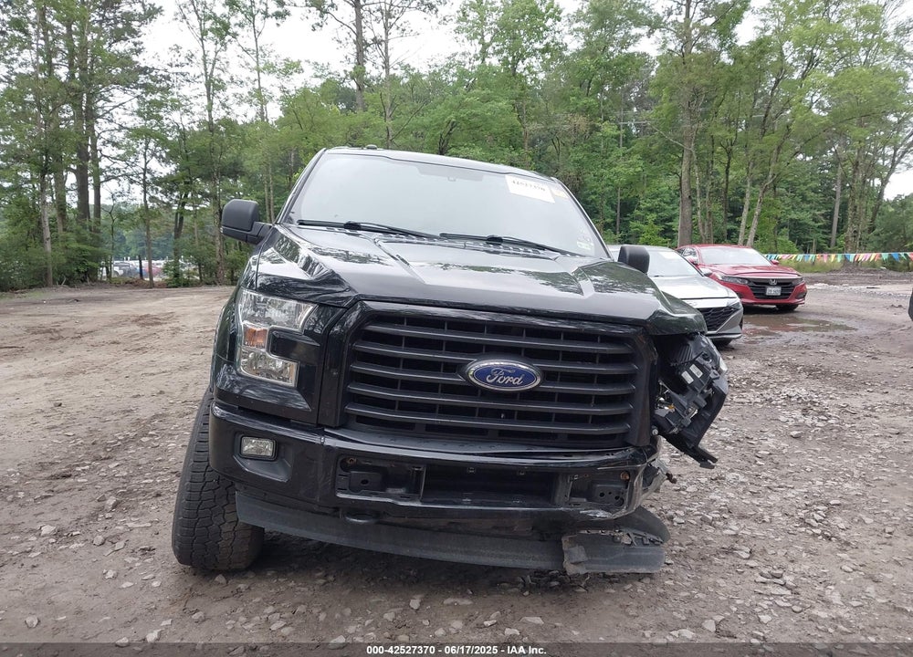 2017 FORD F-150 VIN: 1FTEW1EG0HFB15769