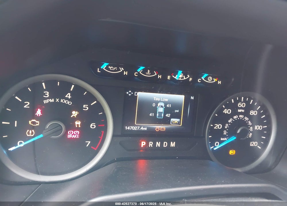 2017 FORD F-150 VIN: 1FTEW1EG0HFB15769