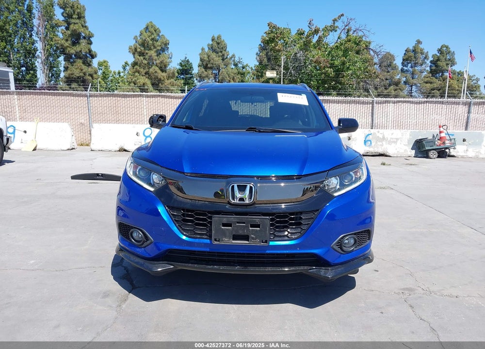 2022 HONDA HR-V VIN: 3CZRU5H15NM706580