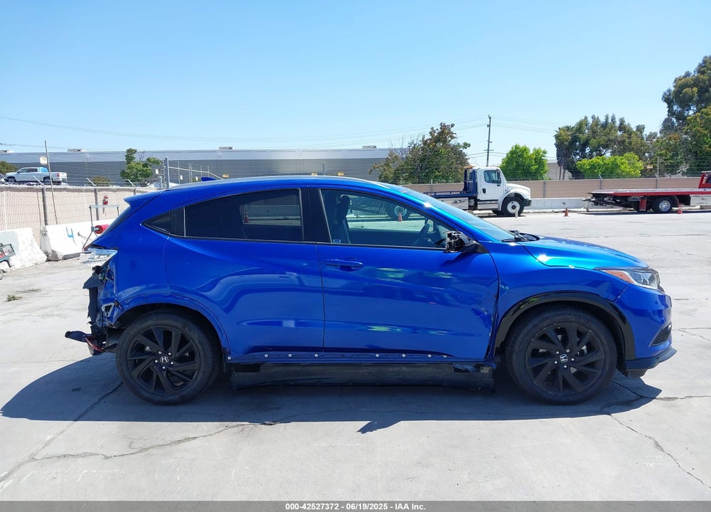 2022 HONDA HR-V VIN: 3CZRU5H15NM706580