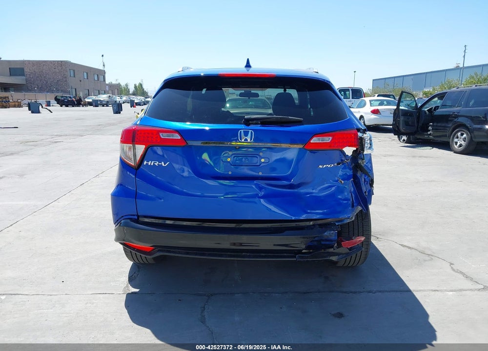 2022 HONDA HR-V VIN: 3CZRU5H15NM706580