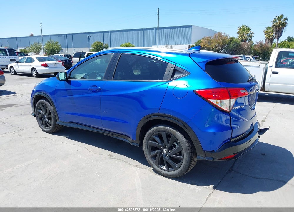 2022 HONDA HR-V VIN: 3CZRU5H15NM706580