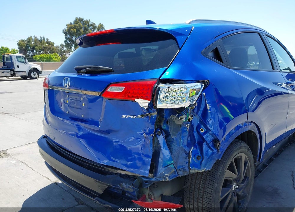 2022 HONDA HR-V VIN: 3CZRU5H15NM706580