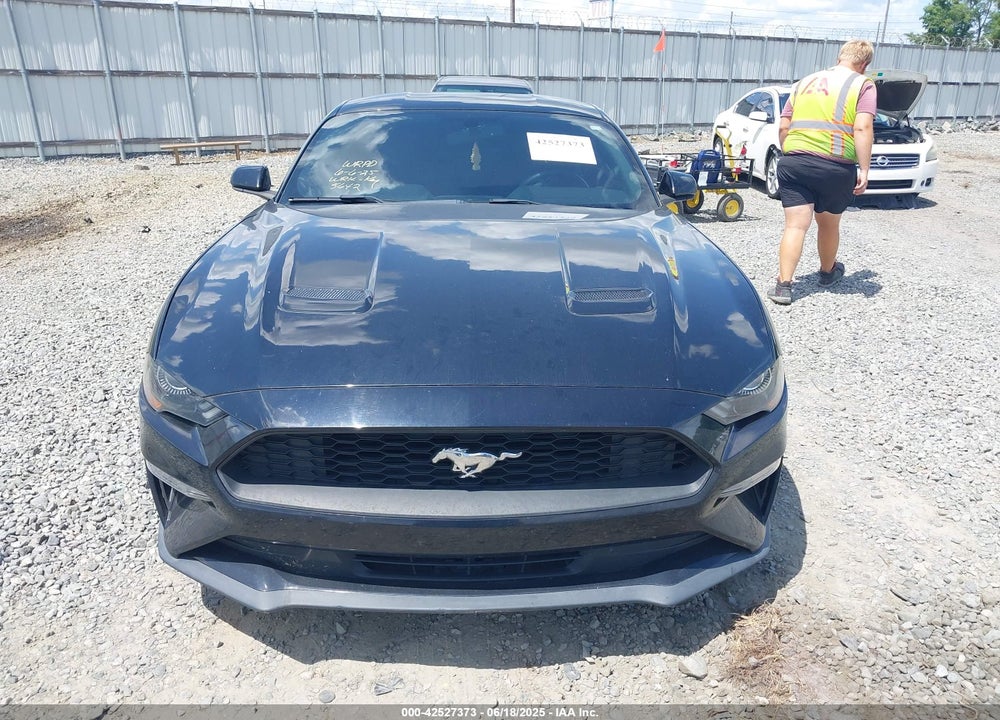 2019 FORD MUSTANG VIN: 1FA6P8TH5K5105652