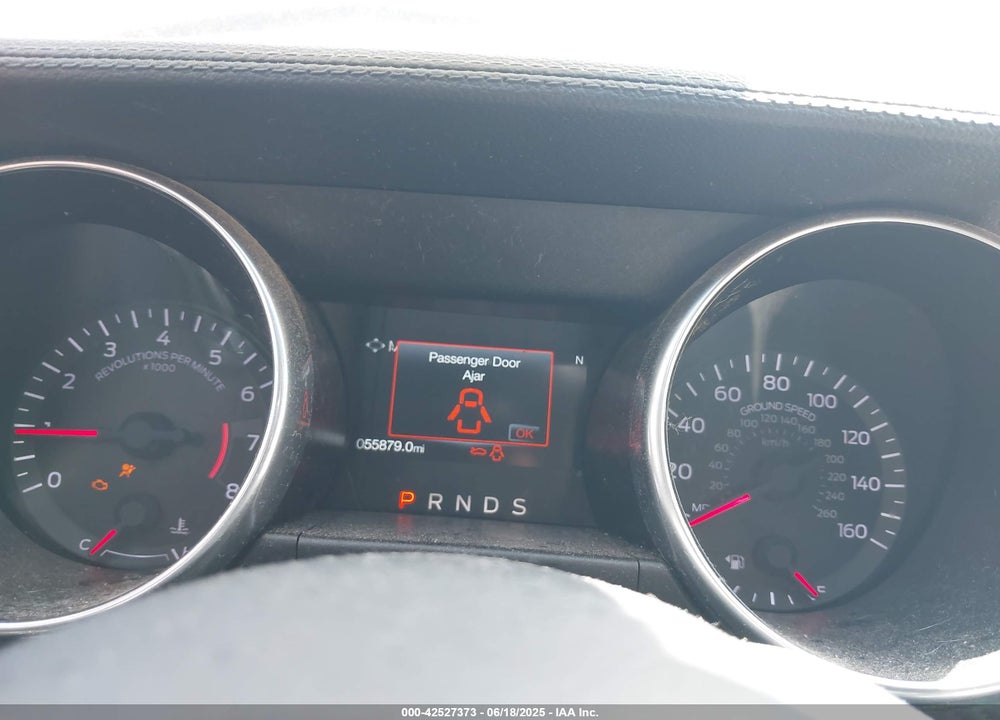 2019 FORD MUSTANG VIN: 1FA6P8TH5K5105652