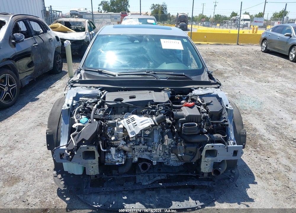 2022 HONDA ACCORD VIN: 1HGCV2F35NA001921