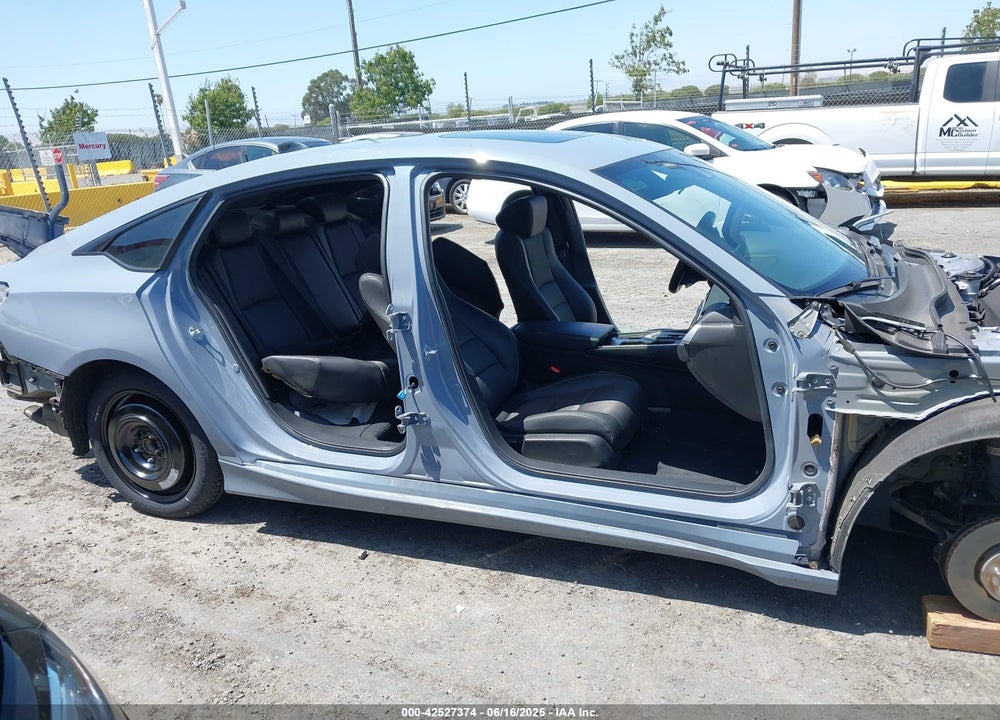 2022 HONDA ACCORD VIN: 1HGCV2F35NA001921