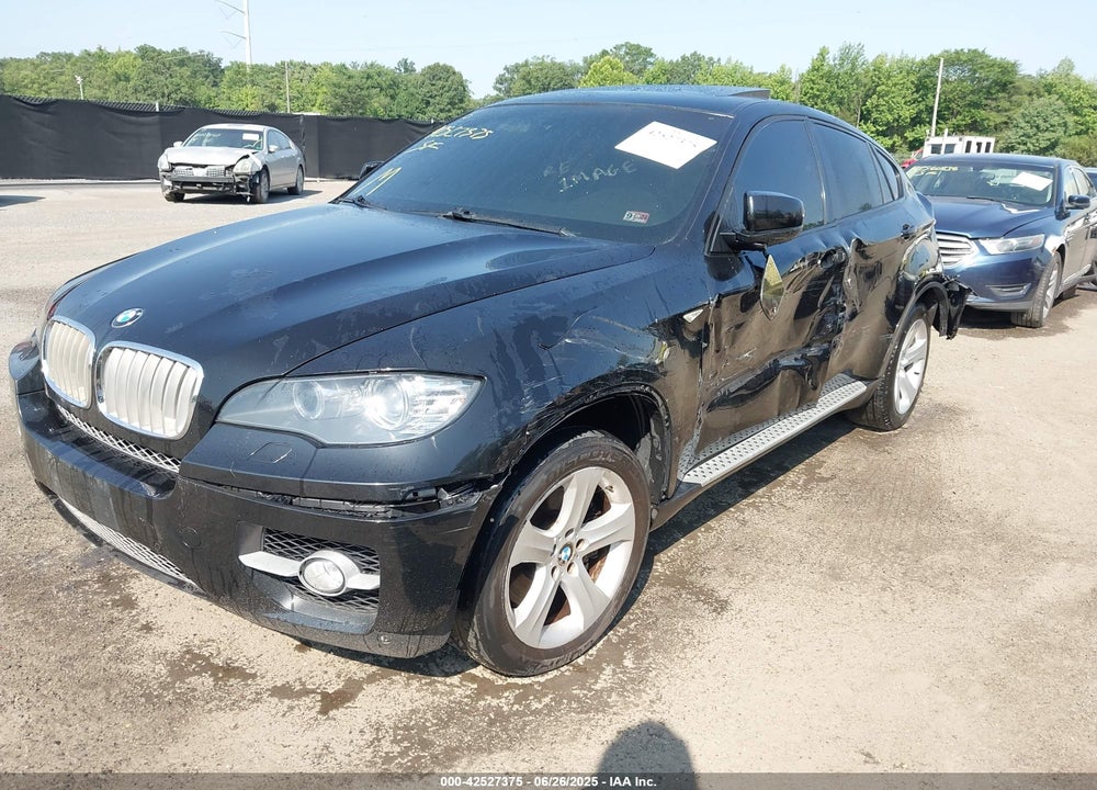 2011 BMW X6 VIN: 5UXFG8C56BLZ96741