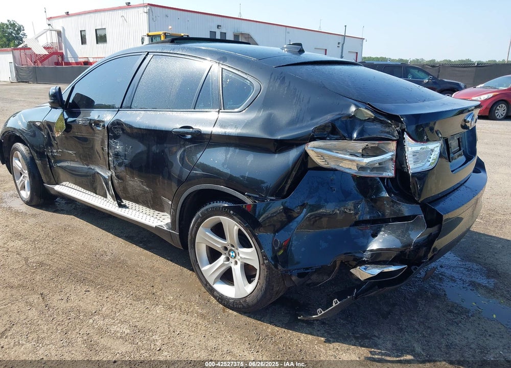 2011 BMW X6 VIN: 5UXFG8C56BLZ96741