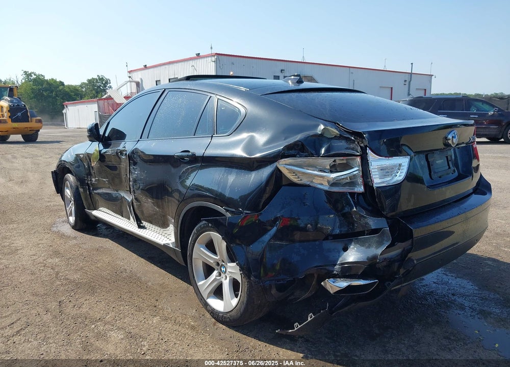 2011 BMW X6 VIN: 5UXFG8C56BLZ96741