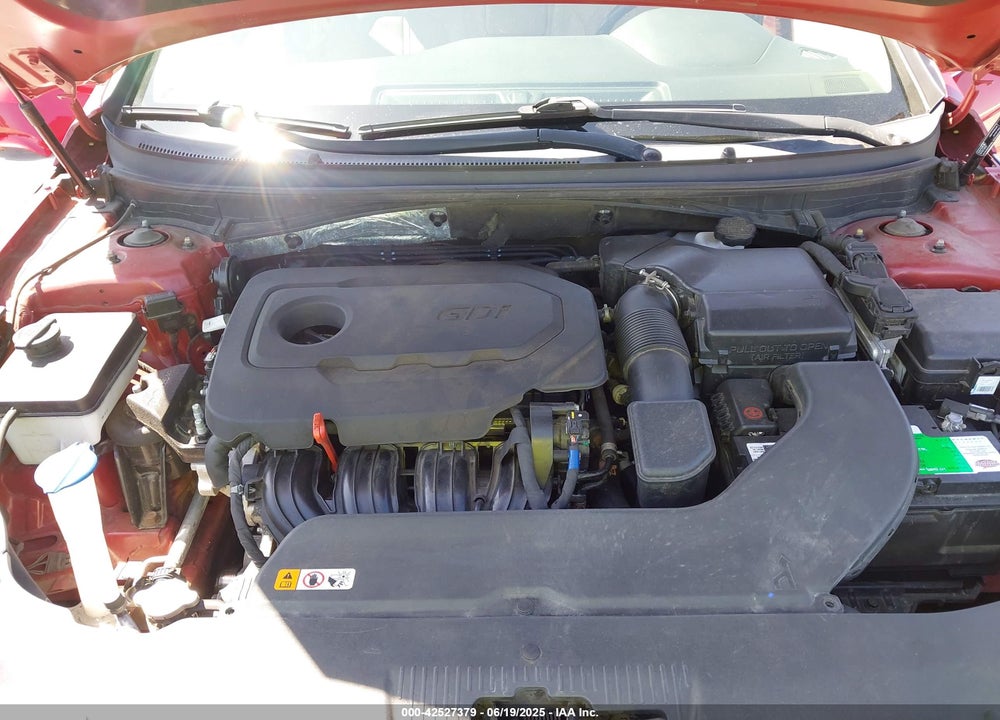 2017 HYUNDAI SONATA VIN: 5NPE34AF0HH581540