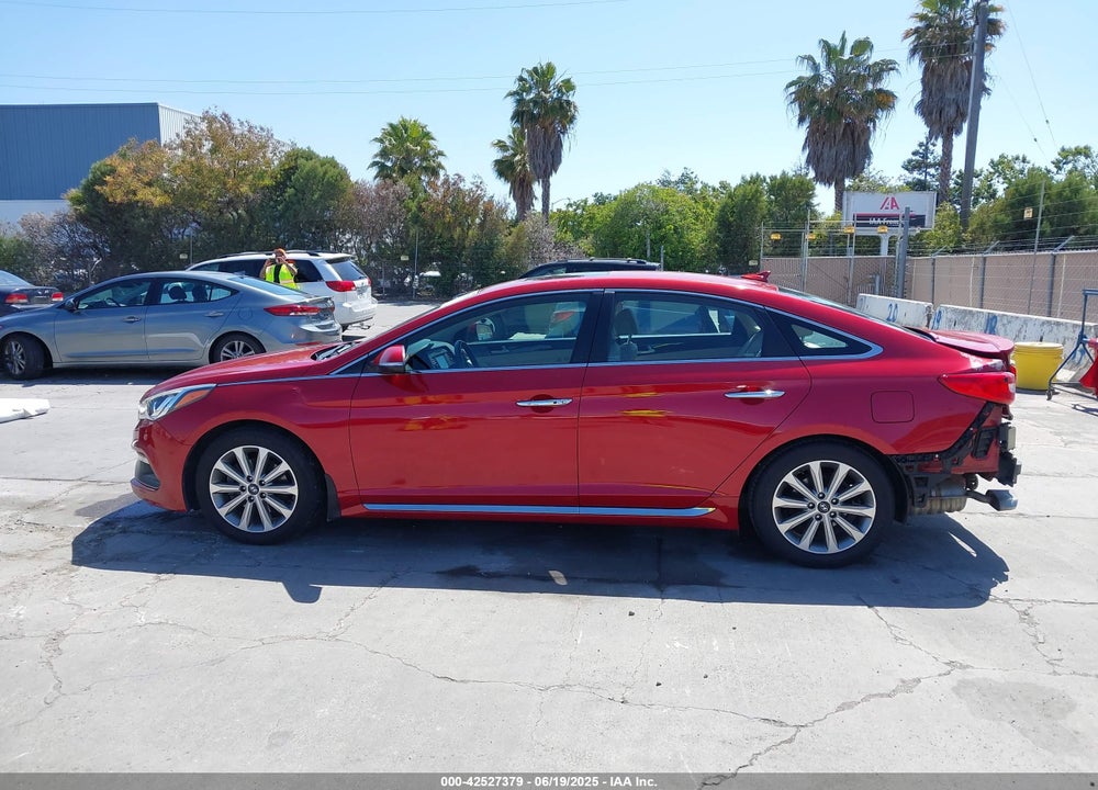 2017 HYUNDAI SONATA VIN: 5NPE34AF0HH581540