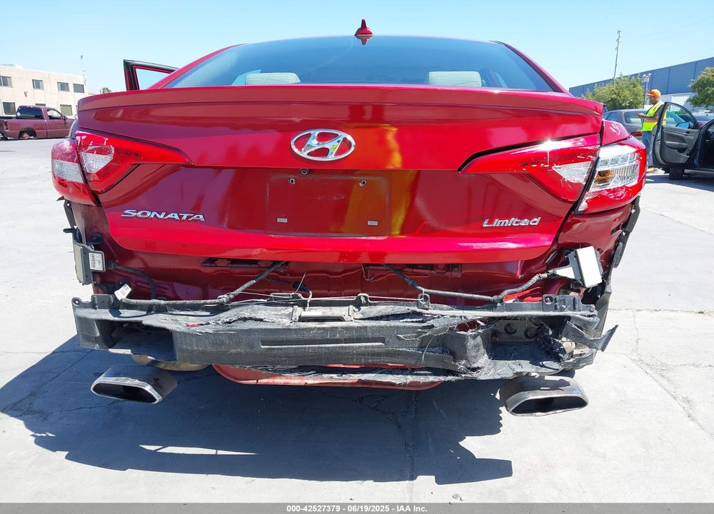 2017 HYUNDAI SONATA VIN: 5NPE34AF0HH581540