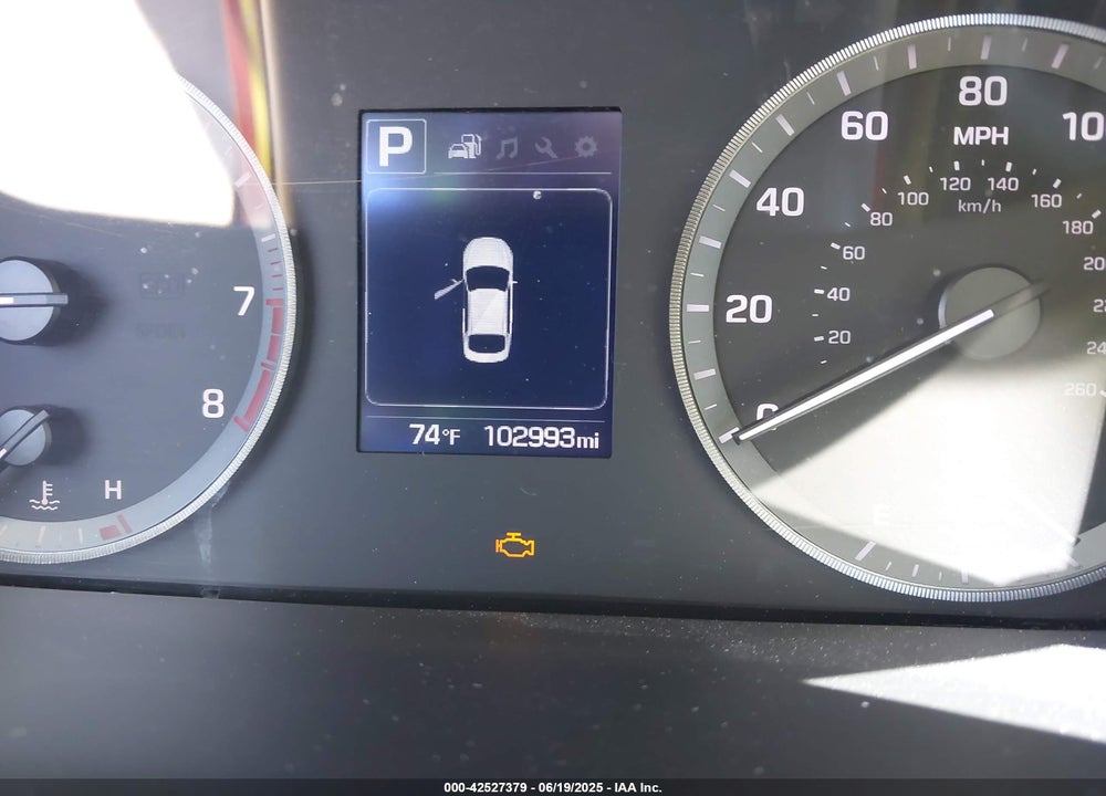 2017 HYUNDAI SONATA VIN: 5NPE34AF0HH581540