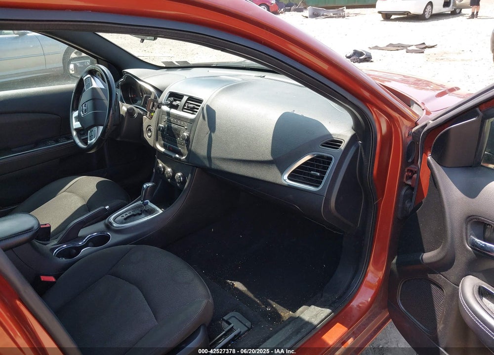 2012 DODGE AVENGER VIN: 1C3CDZCB8CN154728