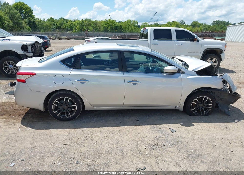 2015 NISSAN SENTRA VIN: 3N1AB7AP1FY283769