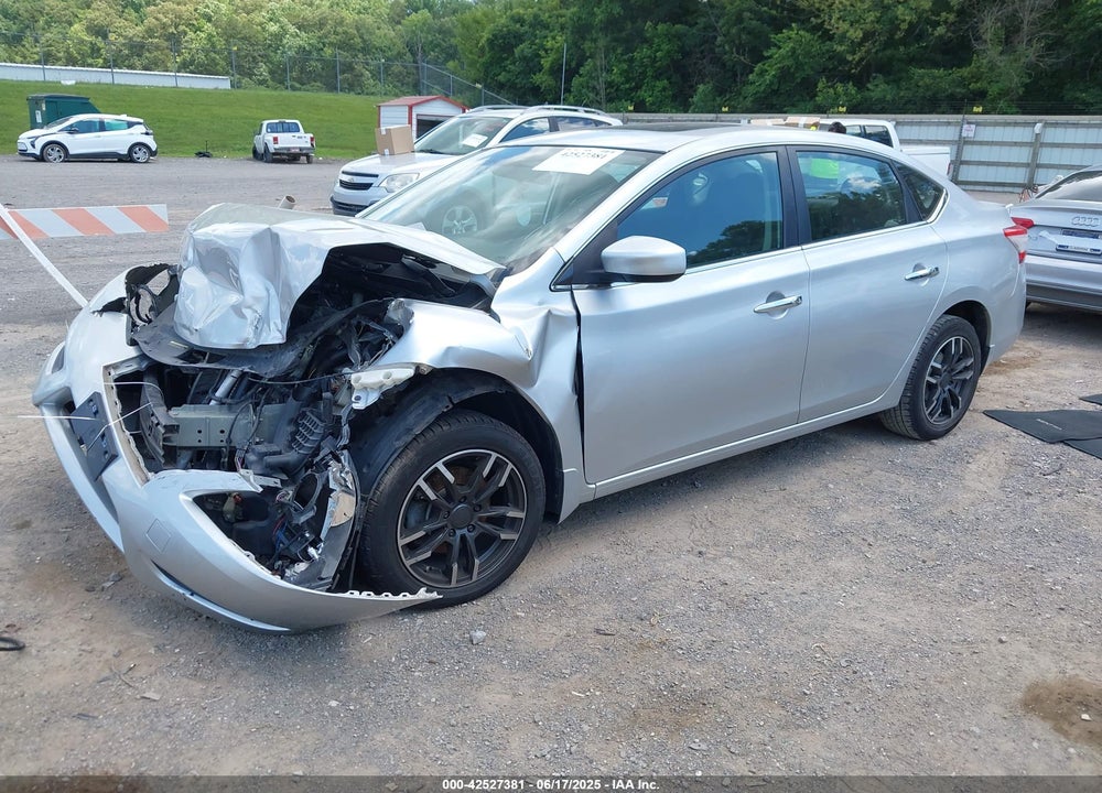 2015 NISSAN SENTRA VIN: 3N1AB7AP1FY283769